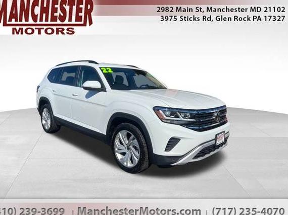 VOLKSWAGEN ATLAS 4MOTION 2022 1V2HR2CA5NC507120 image